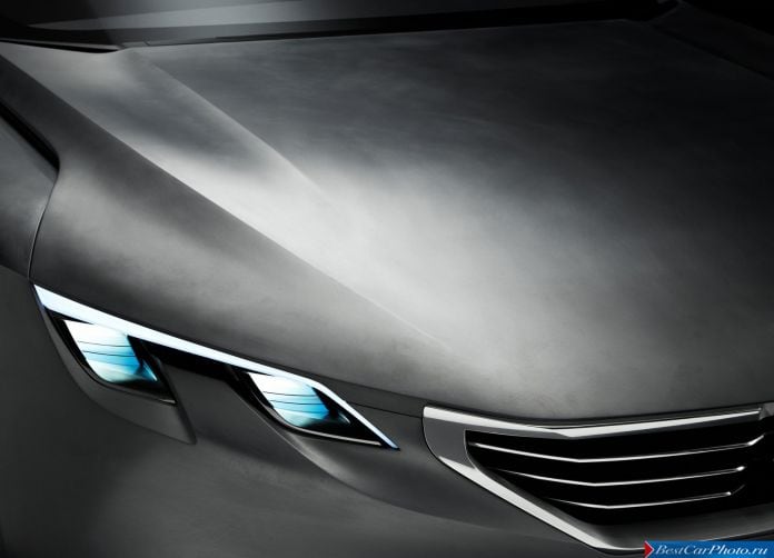 2014 Peugeot Exalt Concept - фотография 30 из 47