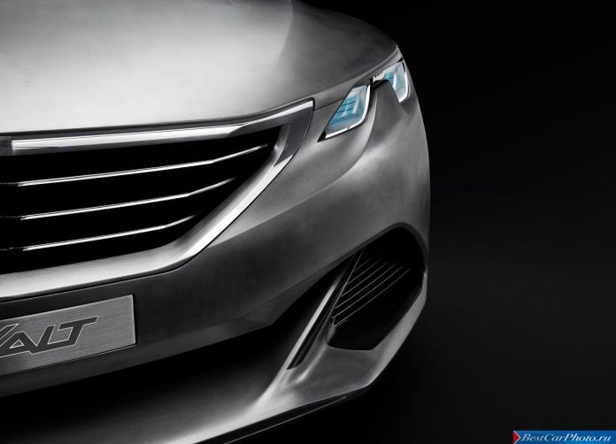 2014 Peugeot Exalt Concept - фотография 31 из 47