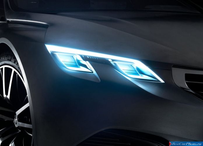 2014 Peugeot Exalt Concept - фотография 32 из 47