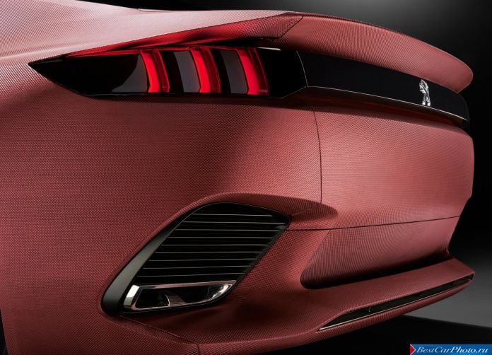 2014 Peugeot Exalt Concept - фотография 36 из 47