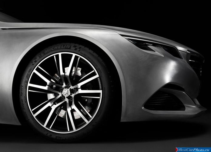 2014 Peugeot Exalt Concept - фотография 37 из 47