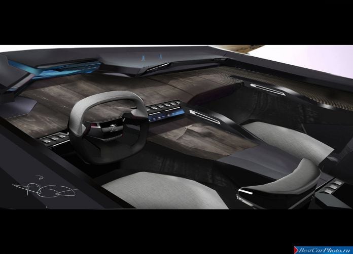 2014 Peugeot Exalt Concept - фотография 47 из 47 2014 Peugeot Exalt Concept - фотография 47 из 47