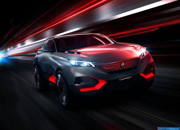 2014 Peugeot Quartz Concept - фотография 1 из 11 2014 Peugeot Quartz Concept - фотография 1 из 11