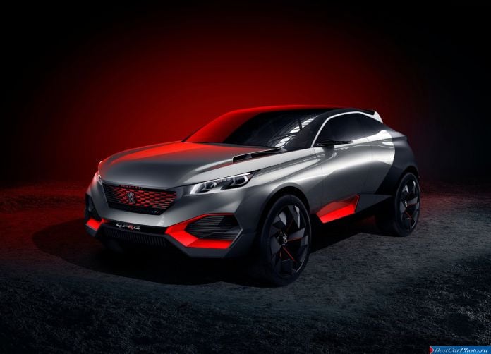 2014 Peugeot Quartz Concept - фотография 2 из 11 2014 Peugeot Quartz Concept - фотография 2 из 11