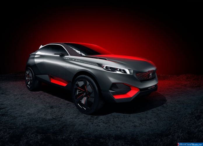 2014 Peugeot Quartz Concept - фотография 3 из 11