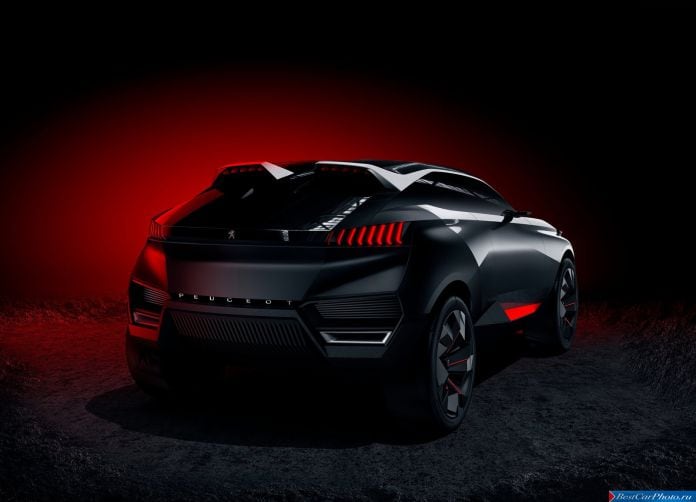 2014 Peugeot Quartz Concept - фотография 4 из 11