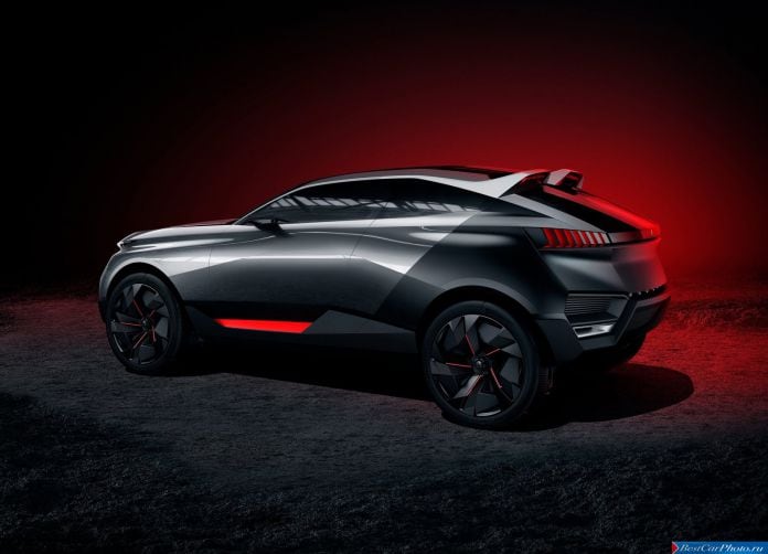 2014 Peugeot Quartz Concept - фотография 5 из 11