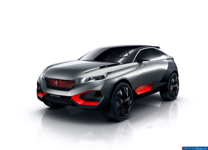 2014 Peugeot Quartz Concept - фотография 6 из 11