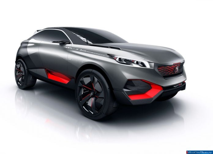 2014 Peugeot Quartz Concept - фотография 7 из 11 2014 Peugeot Quartz Concept - фотография 7 из 11