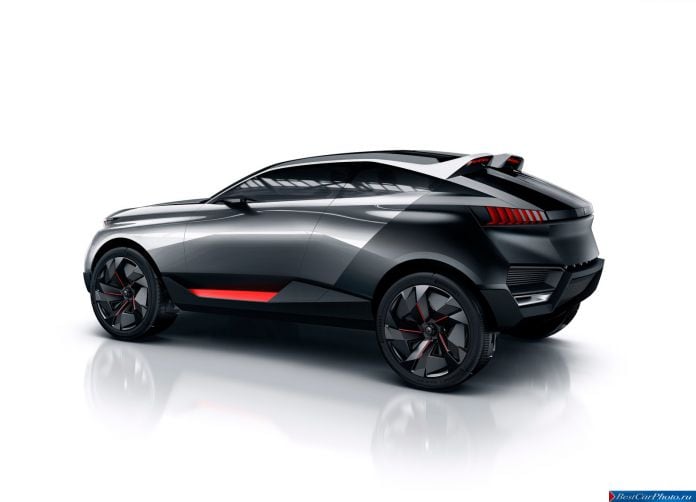 2014 Peugeot Quartz Concept - фотография 8 из 11