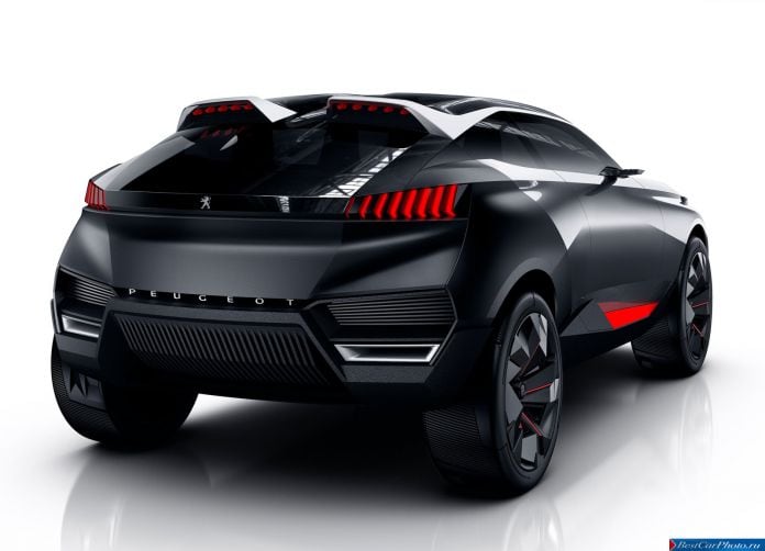 2014 Peugeot Quartz Concept - фотография 9 из 11