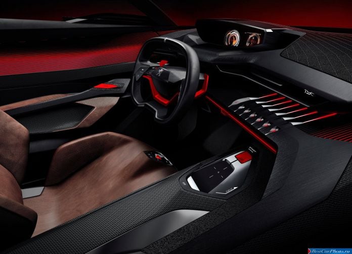 2014 Peugeot Quartz Concept - фотография 10 из 11