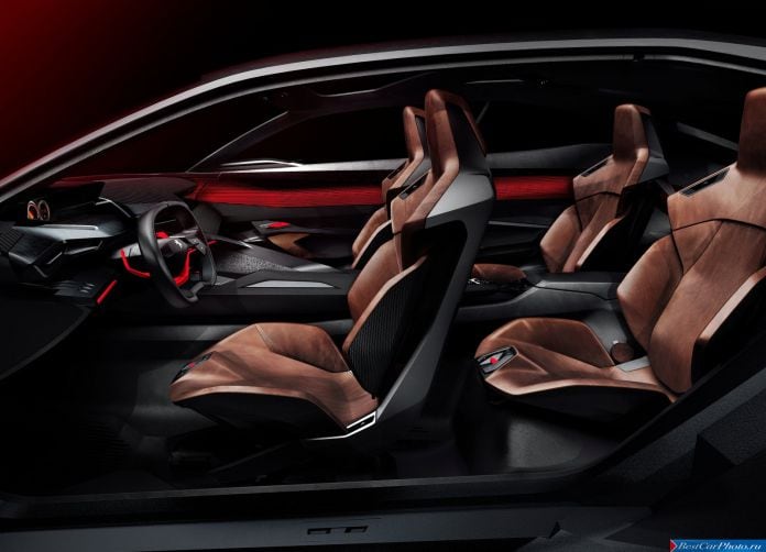 2014 Peugeot Quartz Concept - фотография 11 из 11 2014 Peugeot Quartz Concept - фотография 11 из 11