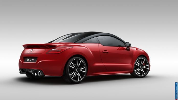 2014 Peugeot RCZ R - фотография 7 из 12 2014 Peugeot RCZ R - фотография 7 из 12