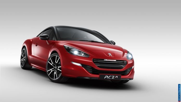 2014 Peugeot RCZ R - фотография 8 из 12