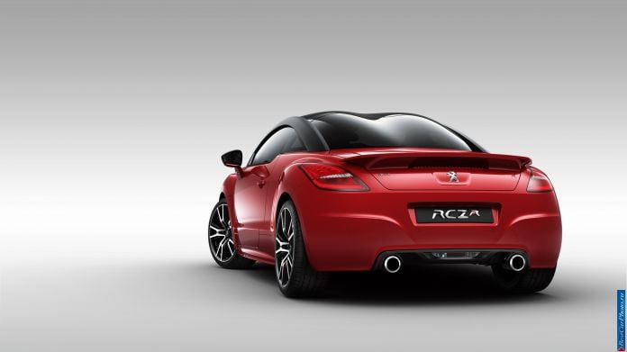 2014 Peugeot RCZ R - фотография 9 из 12