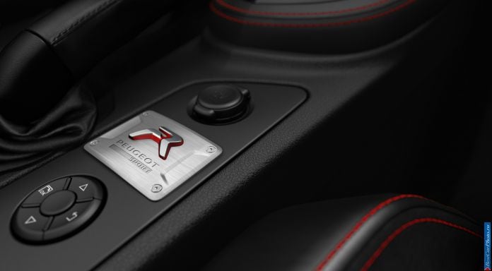 2014 Peugeot RCZ R - фотография 12 из 12