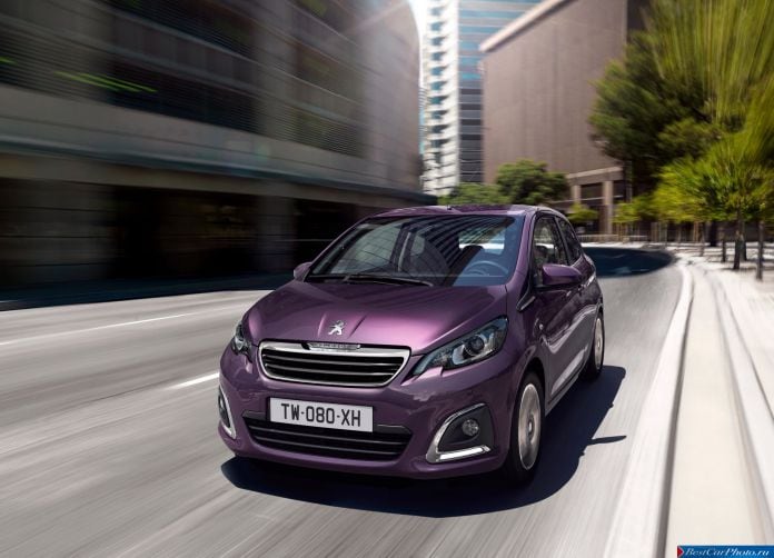 2015 Peugeot 108 - фотография 1 из 85