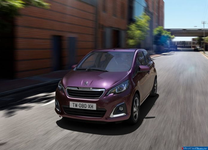 2015 Peugeot 108 - фотография 2 из 85 2015 Peugeot 108 - фотография 2 из 85