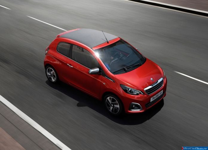 2015 Peugeot 108 - фотография 3 из 85