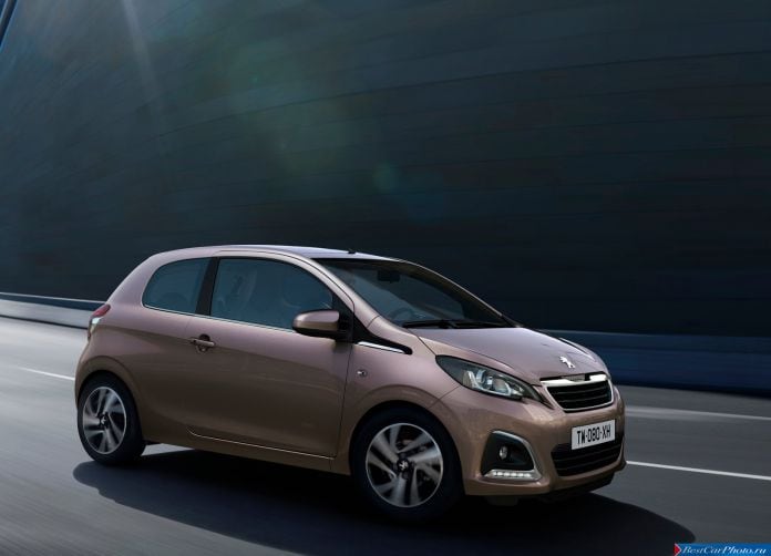 2015 Peugeot 108 - фотография 4 из 85