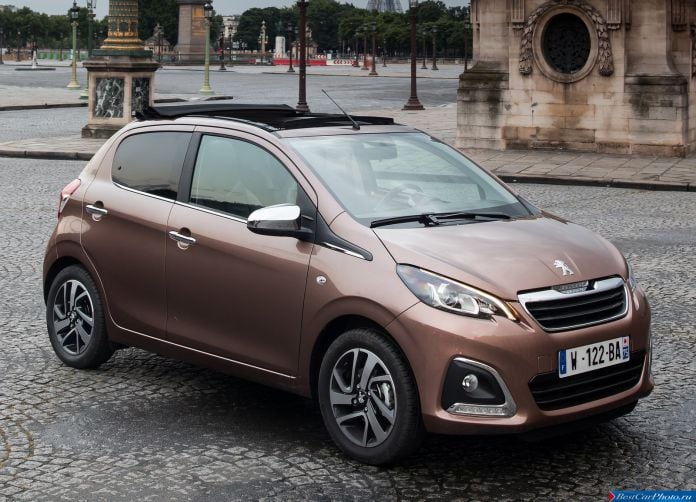 2015 Peugeot 108 - фотография 6 из 85 2015 Peugeot 108 - фотография 6 из 85