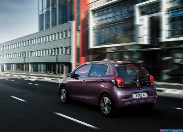 2015 Peugeot 108 - фотография 9 из 85 2015 Peugeot 108 - фотография 9 из 85