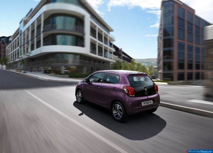 2015 Peugeot 108 - фотография 10 из 85