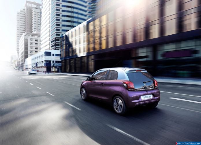 2015 Peugeot 108 - фотография 11 из 85