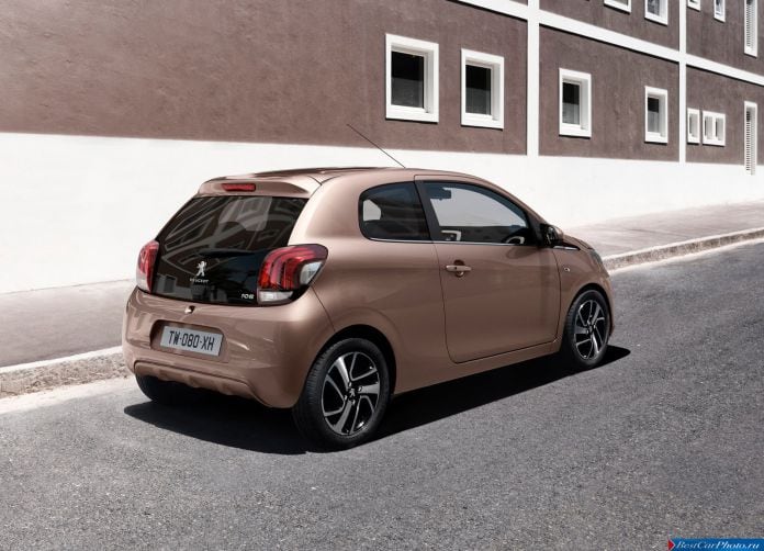 2015 Peugeot 108 - фотография 12 из 85