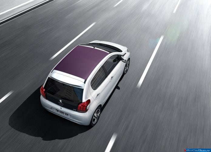 2015 Peugeot 108 - фотография 13 из 85