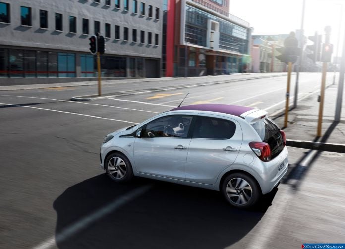 2015 Peugeot 108 - фотография 14 из 85