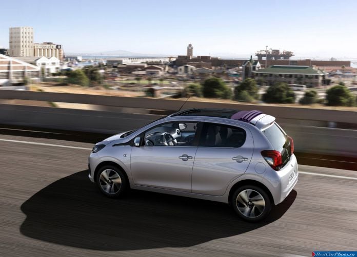 2015 Peugeot 108 - фотография 15 из 85