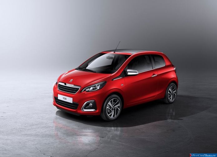 2015 Peugeot 108 - фотография 17 из 85