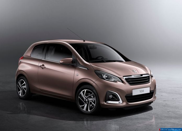 2015 Peugeot 108 - фотография 18 из 85 2015 Peugeot 108 - фотография 18 из 85
