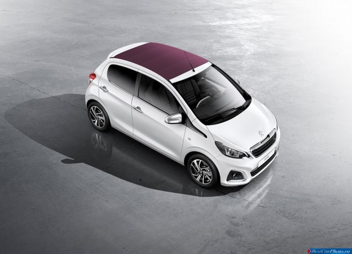 2015 Peugeot 108 - фотография 20 из 85