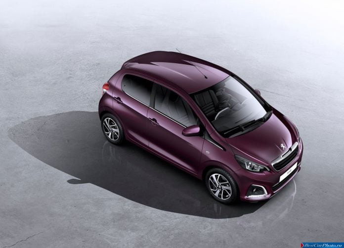 2015 Peugeot 108 - фотография 21 из 85 2015 Peugeot 108 - фотография 21 из 85