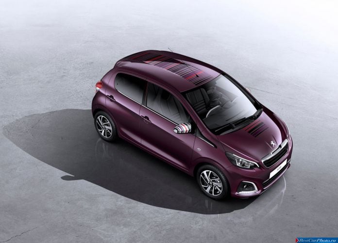 2015 Peugeot 108 - фотография 22 из 85 2015 Peugeot 108 - фотография 22 из 85
