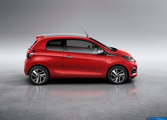 2015 Peugeot 108 - фотография 24 из 85 2015 Peugeot 108 - фотография 24 из 85