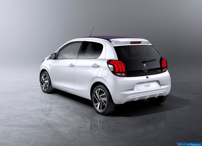 2015 Peugeot 108 - фотография 25 из 85 2015 Peugeot 108 - фотография 25 из 85