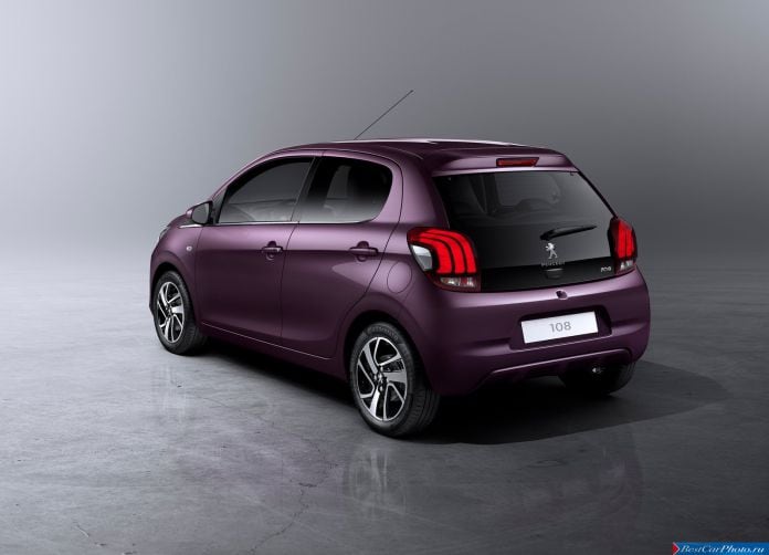 2015 Peugeot 108 - фотография 26 из 85 2015 Peugeot 108 - фотография 26 из 85