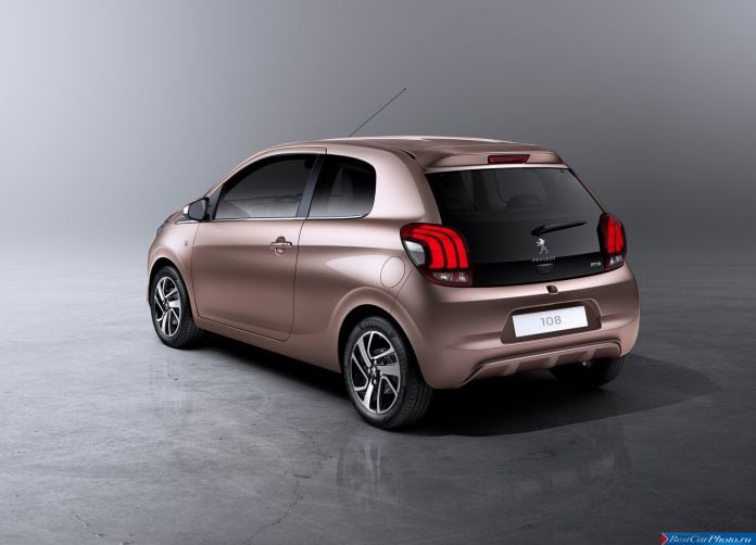 2015 Peugeot 108 - фотография 27 из 85 2015 Peugeot 108 - фотография 27 из 85
