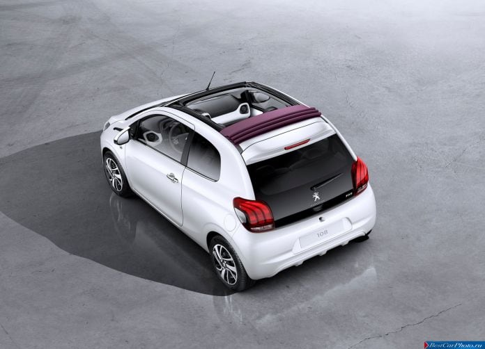 2015 Peugeot 108 - фотография 30 из 85