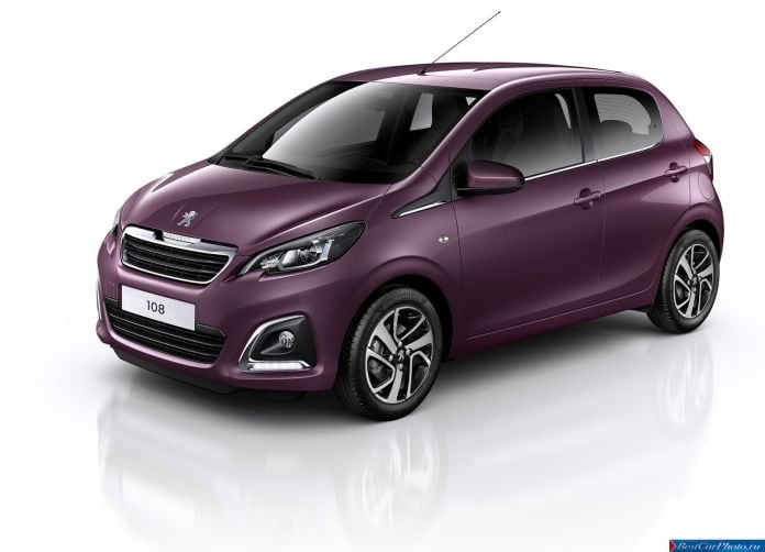2015 Peugeot 108 - фотография 33 из 85 2015 Peugeot 108 - фотография 33 из 85