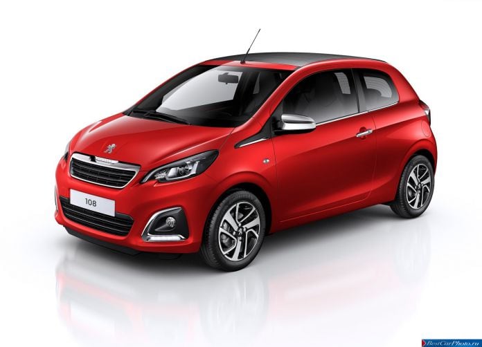 2015 Peugeot 108 - фотография 34 из 85
