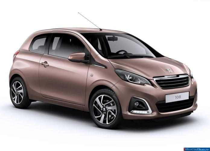 2015 Peugeot 108 - фотография 35 из 85 2015 Peugeot 108 - фотография 35 из 85