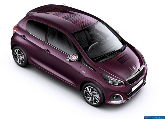 2015 Peugeot 108 - фотография 37 из 85