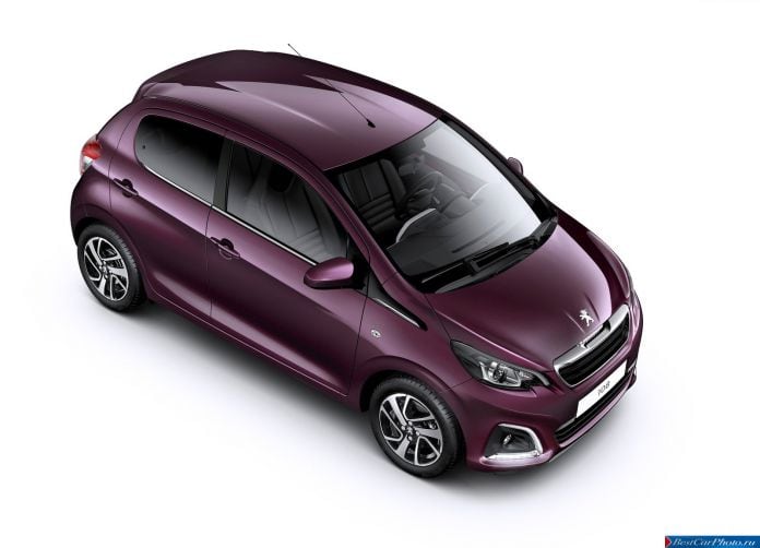 2015 Peugeot 108 - фотография 38 из 85 2015 Peugeot 108 - фотография 38 из 85