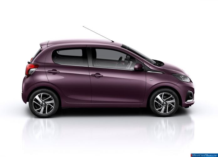 2015 Peugeot 108 - фотография 40 из 85