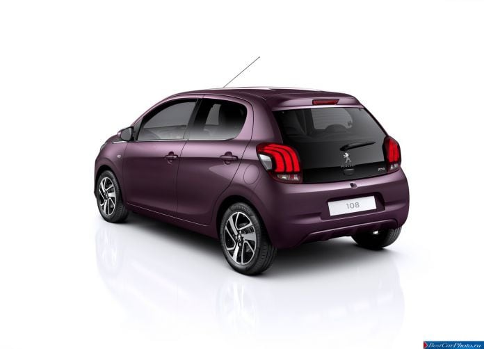 2015 Peugeot 108 - фотография 42 из 85 2015 Peugeot 108 - фотография 42 из 85
